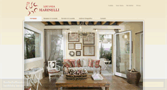Desktop Screenshot of locandamarinelli.it